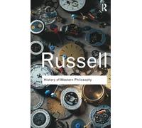 Bertrand Russell History of Western Philosophy (Copertina rigida)