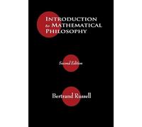 Bertrand Russell Introduction to Mathematical Philosophy (Tascabile)