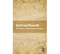 Bertrand Russell Introduction to Mathematical Philosophy (Tascabile)