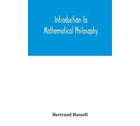 Bertrand Russell Introduction to mathematical philosophy (Tascabile)