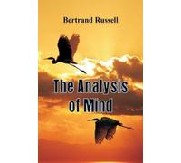 Bertrand Russell The Analysis of Mind (Tascabile)