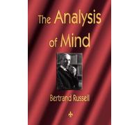 Bertrand Russell The Analysis of Mind (Tascabile)