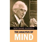 Bertrand Russell The Analysis of Mind (Tascabile)