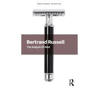 Bertrand Russell The Analysis of Mind (Tascabile) Routledge Classics