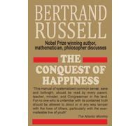 Bertrand Russell The Conquest of Happiness (Tascabile)