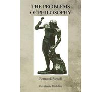 Bertrand Russell The Problems Of Philosophy (Tascabile)