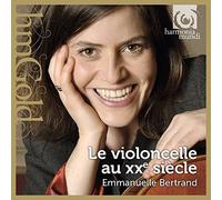 Bertrand, Emmanuelle - Violoncelle Au Xxe Siecle (2 CD)
