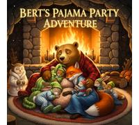Bert's Pajama Party Adventure: A Fun and Whimsical Bedtime Story for Kids Ages 4-8