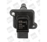 BorgWarner (BERU) Bobina d'accensione compatibile con AUDI SEAT SKODA VW VAG