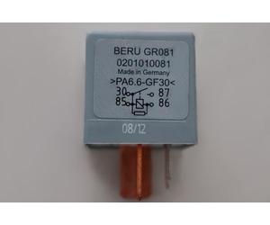 BERU GR081 Centralina, Tempo incandescenza