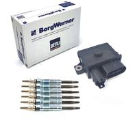 Beru GSE108 Centralina + 6 Candelette per BMW 3er E93 E92 X5 E70 X6 E71 E72 N57