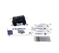 Beru Relè Preriscaldamento GSE140 + 4 Candelette GN003 per Mercedes CDI