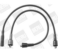 BERU Set Cavi Accensione per Renault 4 ZEF758 5x 0,8-1,1 12 DIN/ISO:C