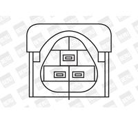 BERU ZS324 Bobina d'accensione per ALPINA,BMW,CITROËN,DS,DS (CAPSA),MINI,OPEL,PE