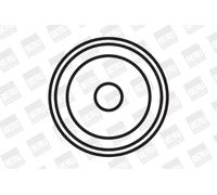 BERU ZS340 Bobina d'accensione