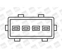 BERU Bobina d'accensione ZSE037