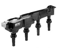 BorgWarner (BERU) Bobina d'accensione per CITROËN/PEUGEOT ZSE045