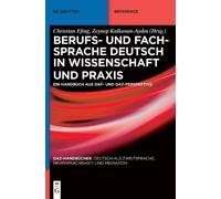 Berufs- Und Fachsprache Deutsch in Wissenschaft Und PRAXIS (Copertina rigida)
