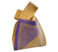 BERULL Borsa Da Polso Da Donna Borsa A Tracolla Con Stampa A Colori Borsa Di Moda Borsa Per Maglieria Portatile Piccola Borsa Hobo Per Lo Shopping Da Viaggio,B2