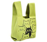 BERULL Borsa Da Polso Da Donna Borsa A Tracolla Con Stampa A Colori Borsa Di Moda Borsa Per Maglieria Portatile Piccola Borsa Hobo Per Lo Shopping Da Viaggio,A1