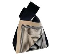 BERULL Borsa Da Polso Da Donna Borsa A Tracolla Con Stampa A Colori Borsa Di Moda Borsa Per Maglieria Portatile Piccola Borsa Hobo Per Lo Shopping Da Viaggio,B1