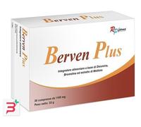 BERVEN PLUS 30 COMPRESSE