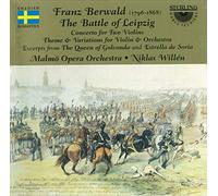 Berwald, F. - Battle Of Leipzig/Con (2) Vns/Orch/&