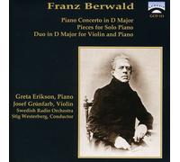 Berwald, F. - Con Pno/Theme & Var (G)/Rondeau