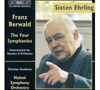 Berwald, F. - Sym 1-4/Con Bsn (2 CD)