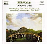 Berwald Franz - Integrale Dei Duo: Vl E Pf, 2 Vl, V