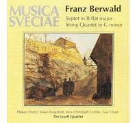 Berwald, Franz Septet and String Quartet (CD) Album
