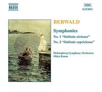 Audio Cd Franz Berwald - Symphonies Nos.1 & 2