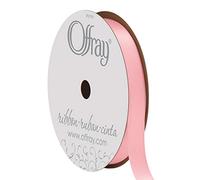 Berwick 063330 Nastro di raso monofacciale largo 0,9 cm, rosa chiaro, 6 m