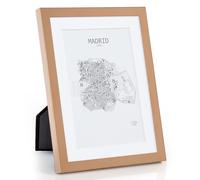 Berwick cornice, rettangolare, foto 17 x 12 cm, passepartout, vetro