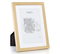 Berwick cornice, rettangolare, foto 17 x 12 cm, passepartout, vetro