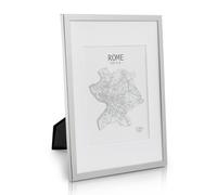 Berwick cornice, rettangolare, foto DIN A4 cm, passepartout, vetro