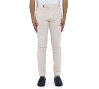 Berwick - Pantaloni Classici Uomo - - Trousers - Uomo - Bianco - M