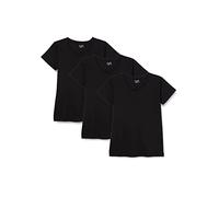 Berydale BD157 T-Shirt, Nero (Confezione da 3 Pezzi), S (Pacco da 3) Donna