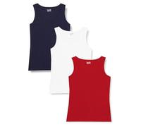Berydale - Canottiera da Donna in 100% Cotone, Confezione Multipla