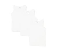 Berydale BD161 Canottiera, Bianco (Confezione da 3 Pezzi), M (Pacco da 3) Donna