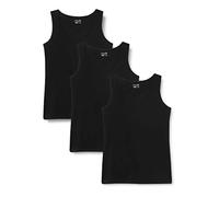 Berydale BD161 Canottiera, Nero (Confezione da 3 Pezzi), XL (Pacco da 3) Donna