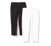 Berydale BD230 Leggings, Nero/Bianco (Confezione da 2), 2XL (Pacco da 2) Donna