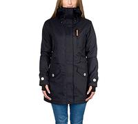 Berydale Light Parka, Giacca Funzionale Impermeabile e Antivento per la Primavera-Autunno Donna, Nero (Black 200), S