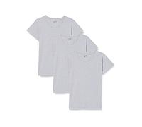 Berydale BD157 T-Shirt, Grigio (Confezione da 3 Pezzi), L (Pacco da 3) Donna
