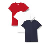 Berydale - Maglietta da Donna con Scollo a V, in 100% Cotone, Confezione Multipla