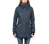 Berydale Parka da donna impermeabile e antivento, Donna, Blu marino, XL