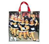 Beryl Cook Borsa Viaggio In PVC Con Gusset Good Night Out