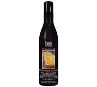 BES, Fragrance Hair & Body Shampoo Orange Cake 300 ml