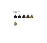 BES, Hi-Fi Color 100ml 9.71 Biondo Ch.Mo Tabacco Cenere