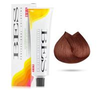 Bes Professional Coloring Tinta Capelli 100ml, Crema Colorante Permanente con Estratti Vegetali, Copertura Capelli Bianchi e Riflessi COLORE 646 BIONDO SCURO RAME ROSSO